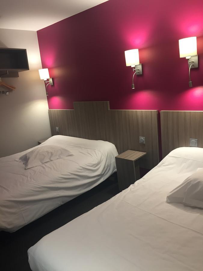 Hotel Du Commerce La Châtre المظهر الخارجي الصورة
