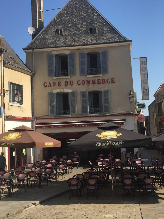 Hotel Du Commerce La Châtre المظهر الخارجي الصورة