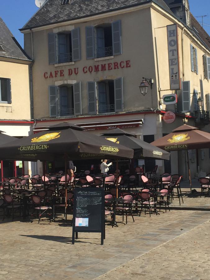 Hotel Du Commerce La Châtre المظهر الخارجي الصورة